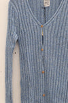 BASERANGE Loulou Cardigan KLOUC-CO-AU23 Blue Mix